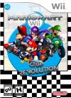 Mario Kart Wii CTGP Revolution Box Art Front